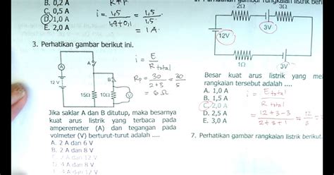 Contoh Soal Listrik Dinamis Kelas 10 Dan Jawabannya Ruang Belajar