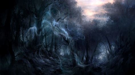 Dark Magical Forest Wallpapers - 4k, HD Dark Magical Forest Backgrounds ...