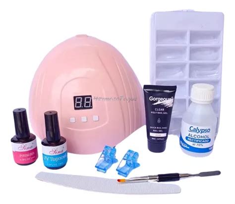 Kit Para U As En Polygel Hermoso Toque Cuotas Sin Inter S