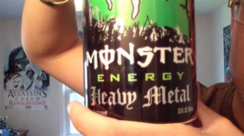 Tpx Reviews Monster Energy Heavy Metal Youtube