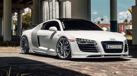 2011 Audi R8 On 20 Ferrada Wheels F8 Fr11 Storm Grey Gallery