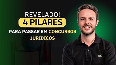 O Que Eu Preciso Saber Para Passar Em Concursos P Blicos Jur Dicos