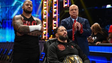 5 razones por las que Paul Heyman traicionará a Roman Reigns