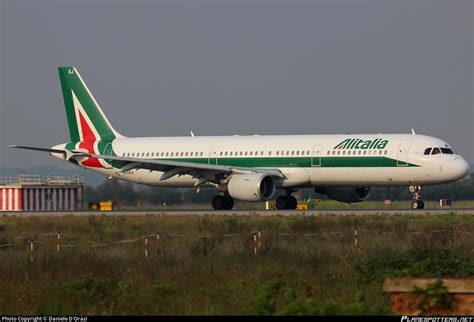 EI IXJ Alitalia Airbus A321 112 Photo By Daniele D Orazi ID 311149