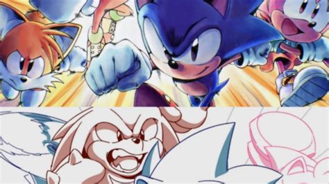 Sonic Origins Cutscenes Comparison Sonic Origins Cutsence Vs Sonic