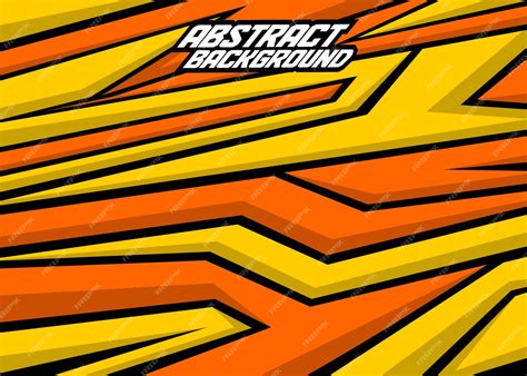 Premium Vector Racing Background Abstract Stripes With Deep