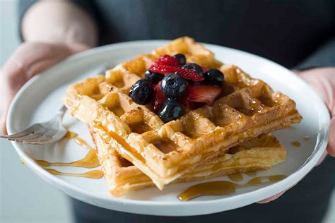 The Best Waffles Ever Recipe King Arthur Baking