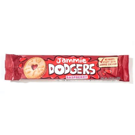 Raspberry Jammie Dodgers Universal Yums