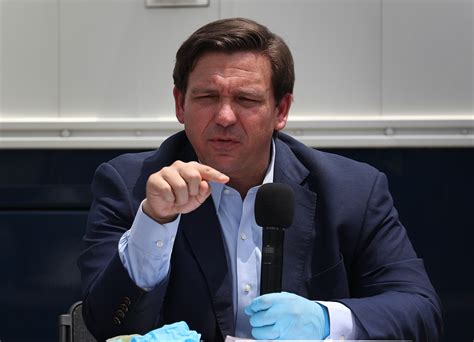 Ron DeSantis, Smug Asshole, Takes Time Out of His Day to Yell at ...