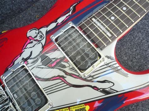 Ibanez Silver Surfer Joe Satriani 20th Anniversary Js20 Limited Edition