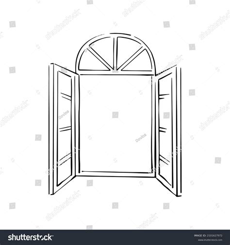 3886 Hand Sketch Window Glass Images Stock Photos And Vectors