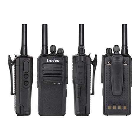 Inrico T529A 4G Network Walkie Talkie Bluetooth Wifi GPS NFC Android