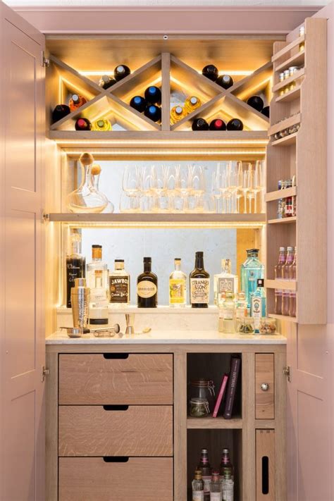 Introducing The 1909 Gin Cabinet The Perfect Home Bar Home Bar