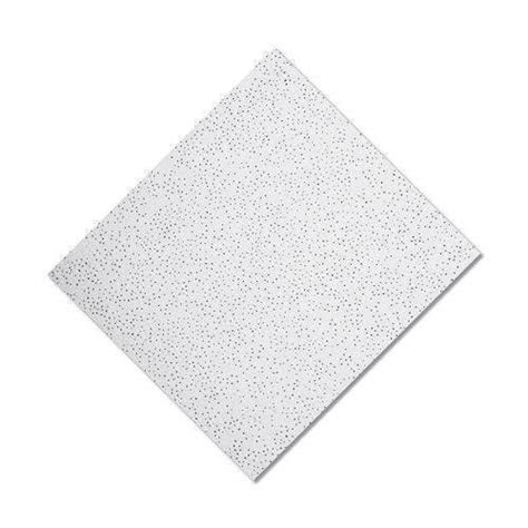 Color Coated Classic Mineral Fibre Ceiling Tiles Thickness 12 Mm At