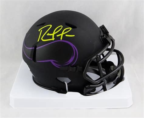 Eclipse Collection Tagged College Football Mini Helmets The