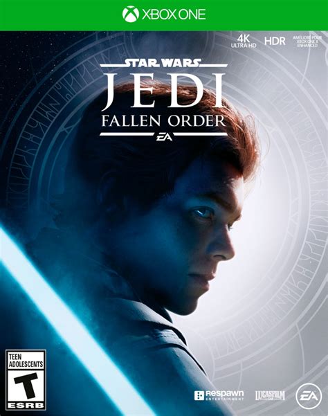 Best Buy Microsoft Xbox One X 1TB Star Wars Jedi Fallen Order Deluxe