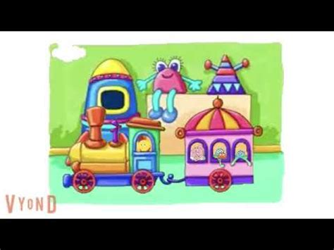 baby tv art train - YouTube