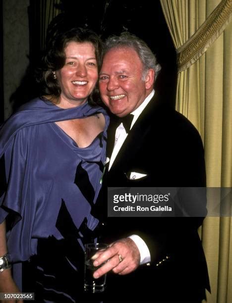55 Carroll Oconnor And Wife Stock Photos High Res Pictures And Images
