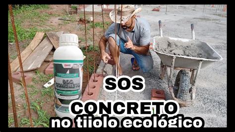 Sos Concreto No Tijolo Ecol Gico Resumo Assentamento Da Primeira