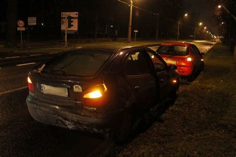 Ul Droga M Czennik W Majdanka Zderzenie Trzech Aut Przed Przej Ciem