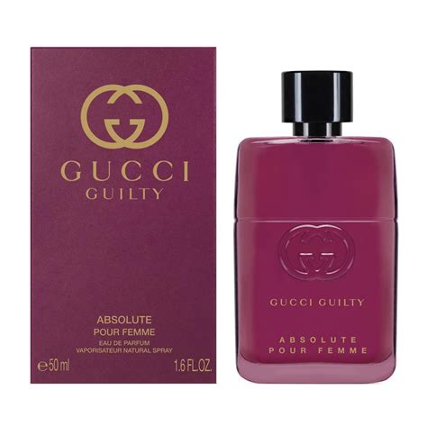 Gucci Guilty Absolute Pour Femme Gucci Perfume A New Fragrance For