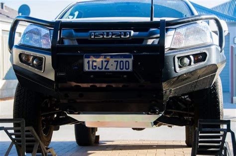 AFN Bull Bar review on our Isuzu Dmax