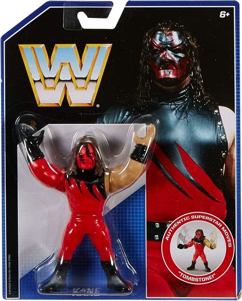 Wwe Kane Retro Action Figure Uk Toys And Games