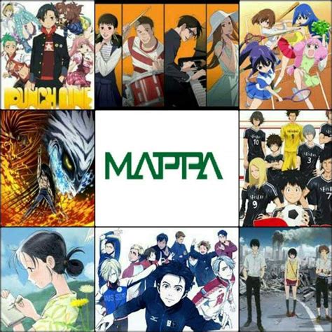 Mappa Studio Anime List 2024 - Gaby Pansie