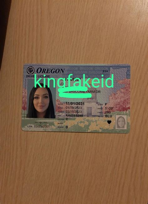 Buy Oregon Fake Id Buy Scannable Fake Id