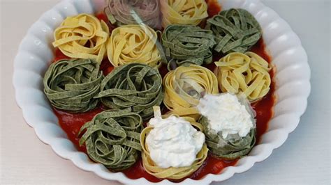 Non ho mai mangiato una pasta così deliziosa TAGLIATELLE con