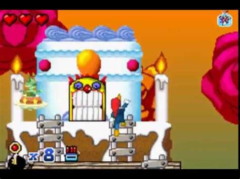 All Gba Games Woody Woodpecker In Crazy Castle Part Youtube