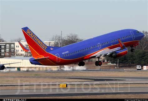 N Wn Boeing H Southwest Airlines Agustin Anaya Jetphotos