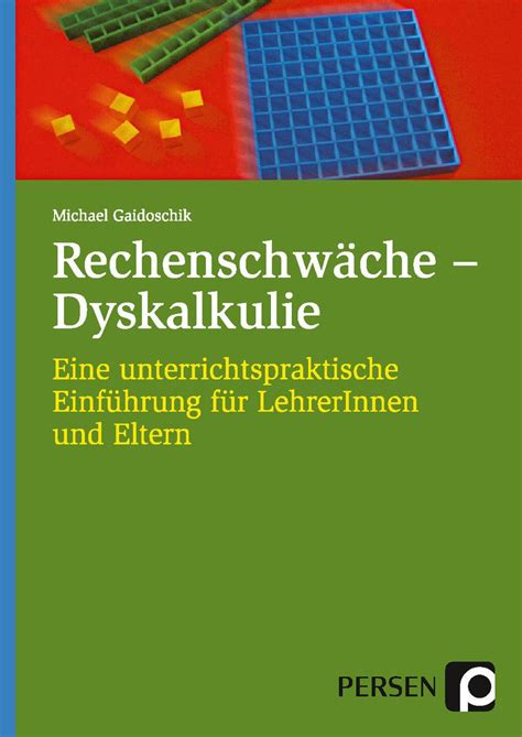 Rechenschwäche Dyskalkulie Grundschule Schulbuch 978 3 8344 3899