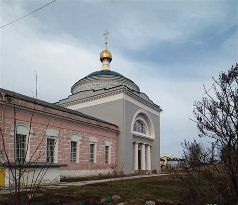 Церковь Преображения в с.Канищево, Рязань :: Galina Solovova ...