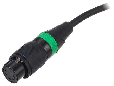 Stairville PDC5CC IP65 DMX Cable 5m 5pin IMuso