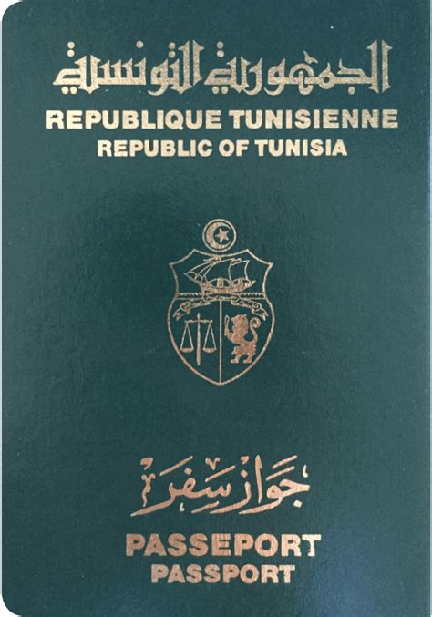 Tunisia Passport Dashboard Passport Index