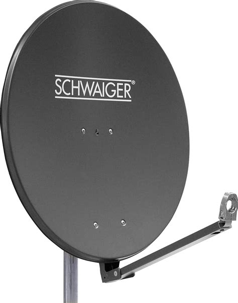 SCHWAIGER 258 Antenne Parabolique Sat Antenne Satellite En Aluminium