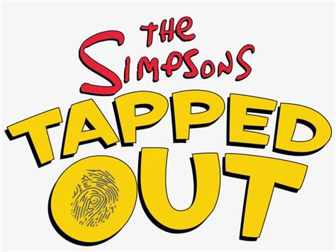 Hd Logo I Made 2000x1405 Simpsons Tapped Out 2000x1406 Png