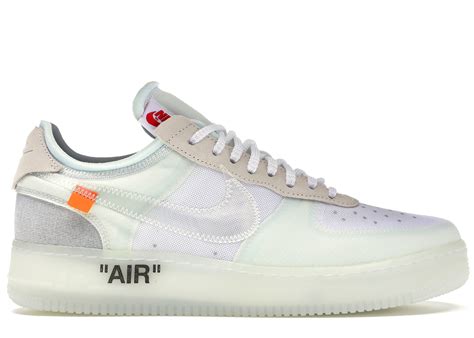 Nike Off White Air Force