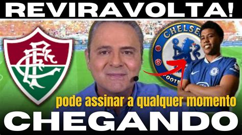 💥excelente Noticia Nessa Madrugada Noticias Do Fluminense Youtube