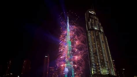 Footage Fireworks 31St Night 2023 Burj Khalifa 31St December 2023 ...