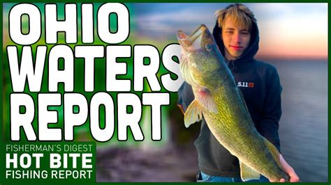 Ohio Walleye Fishing Reports Saginaw Bay Fishing Report Youtube