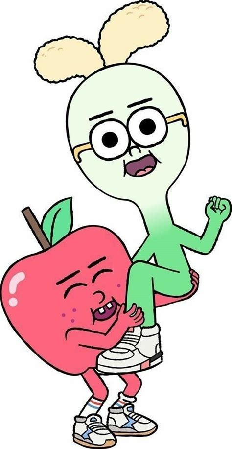 Pin De Liz Kurumu En Cartoon Network Manzanas Dibujo Carne Para