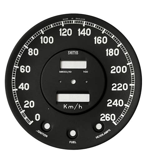 Jaguar Type E Fa Ade De Compteur Km H Echange Standard Choix Du