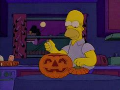 Download TV Show The Simpsons Gif - Gif Abyss