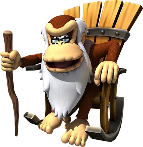 Cranky Kong - Donkey Kong Wiki, the encyclopedia about Donkey Kong and Diddy Kong Racing