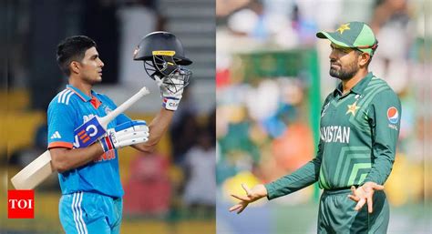 Shubman Gill Dethrones Babar Azam To Become No 1 ODI Batsman Cricket