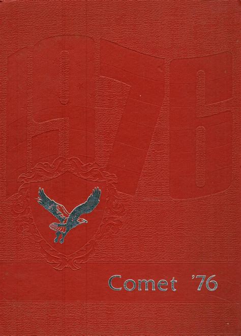 1976 yearbook from North Polk High School from Alleman, Iowa for sale