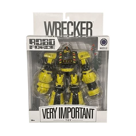 Robo Force Wrecker Action Figure | Pop-O-Loco