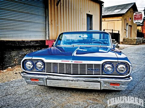 1964 Chevrolet Impala Ss Convertible Rebuilt Chevy 350 Engine Lowrider Magazine